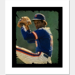 Dwight Gooden in New York Mets Posters and Art